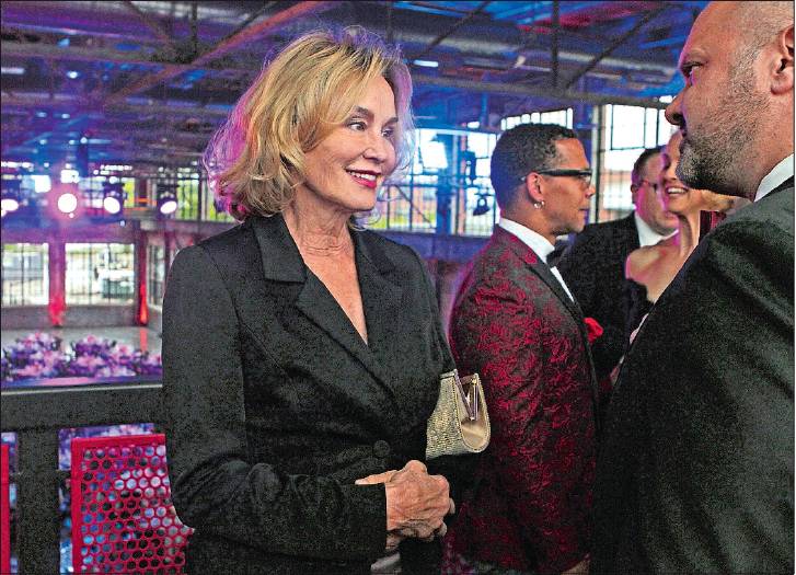 Jessica Lange among recipients of Pell Awards The