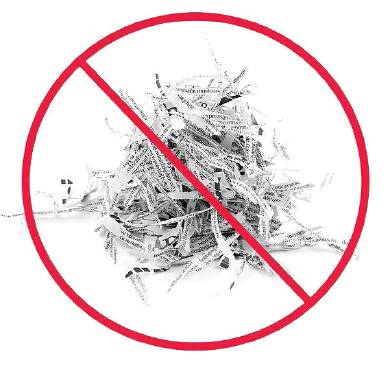 Shredded Paper No Longer Accepted In Mixed Recycling The